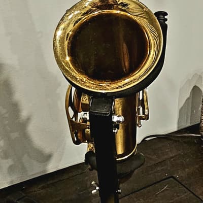 King Zephyr Series II mid-50s - Brass Lacquer image 2