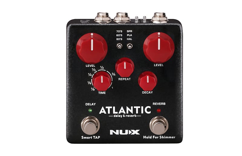 NUX NDR-5 Atlantic Delay and Reverb Pedal image 1