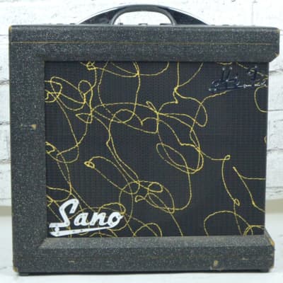 Vintage 1960s Sano Sterophonic Hi Fi 1x12 Combo Amp image 1