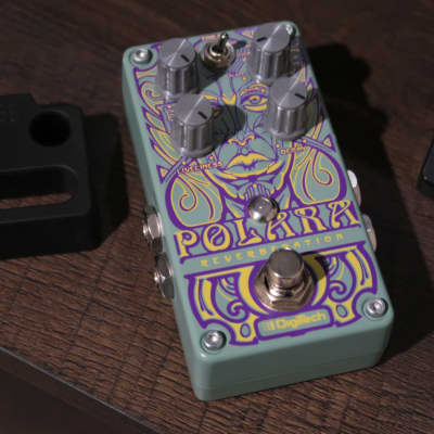 DigiTech Polara Lexicon Reverb Pedal with On/Off Switch and