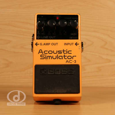 Amazon.com: Boss AC-3 Acoustic Simulator Pedal : Musical