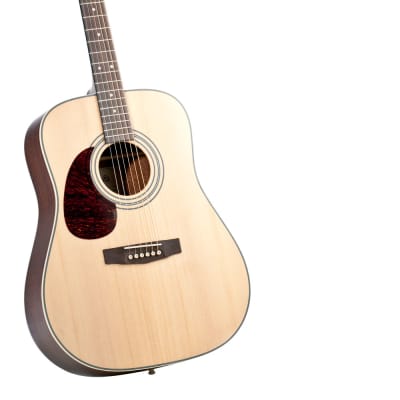Acoustic Guitar CORT EARTH 70 OP LH - Dreadnought - solid spruce top - left hand for sale
