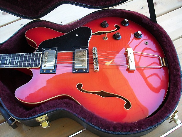 Granada semi store acoustic guitar