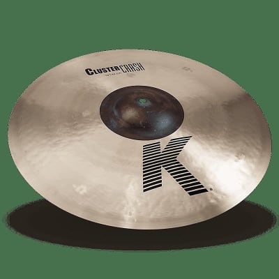 Zildjian K0933 18" K Cluster Crash Cymbal image 1