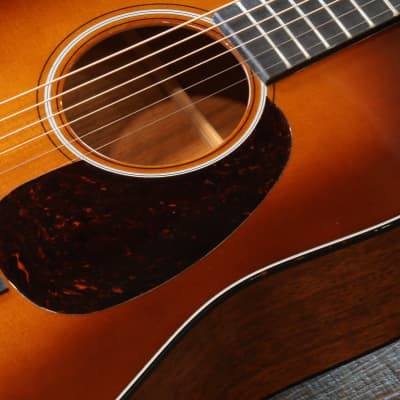 MINTY! 2021 Martin D-18 Acoustic Dreadnaught Guitar 1933 Ambertone + OHSC image 5