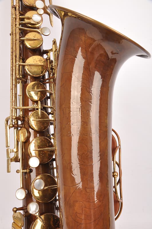 Martin Handcraft Imperial Tenor Saxophone, Vintage, Restored