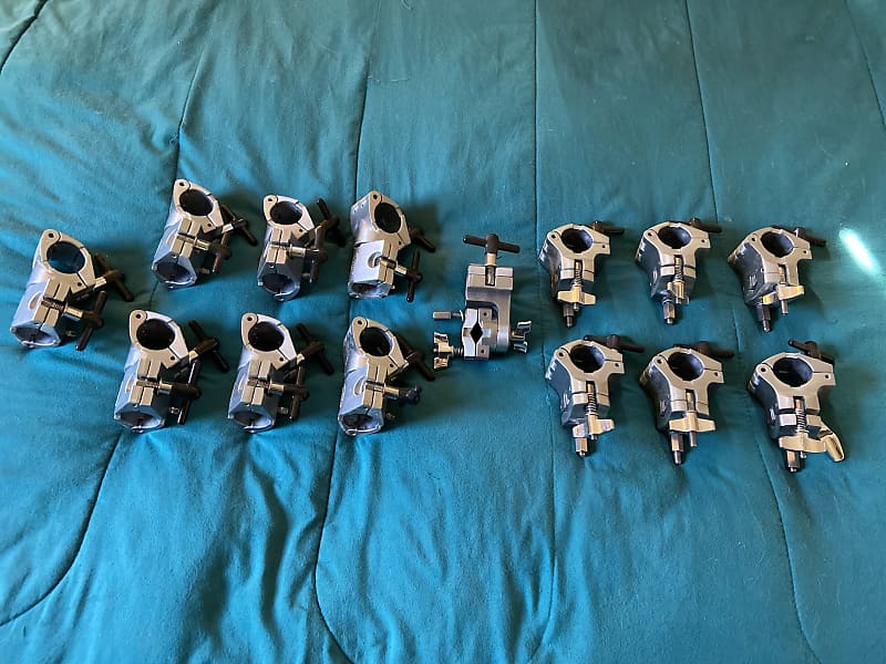 PDP/DW DRUM RACK CLAMPS Reverb