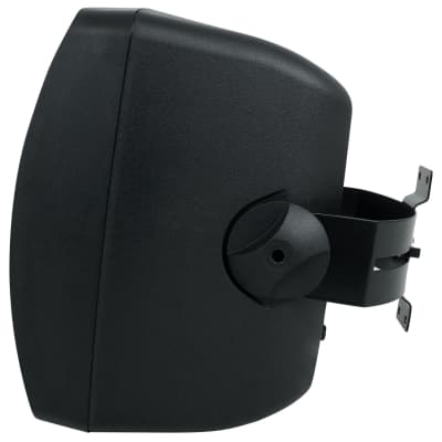 10) Rockville WET-44 PRO Dual 4" 4-Way Swivel 70V Commercial Speakers in Black image 6
