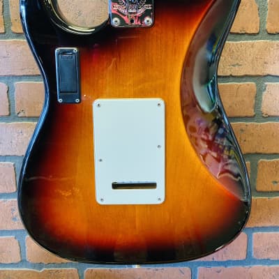 Fender  Stratocaster 60th Anniversary  2014 Tobacco Sunburst image 9