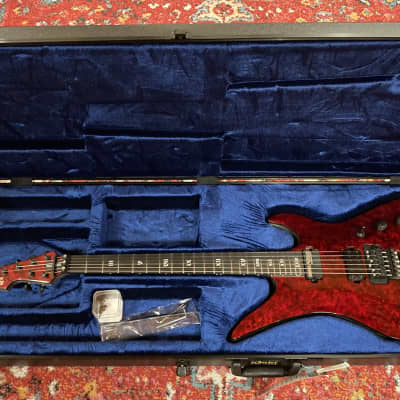 Schecter Avenger FR S Apocalypse 2020’s - Red Reign, Excellent, SKU: 1060G image 9