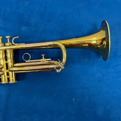 Vintage Olds Super Bb Trumpet with Original Case Just Serviced Los Angeles 1954 image 7