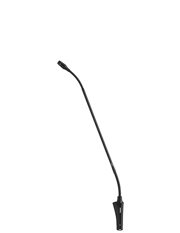 Shure CVG18-B/C Centraverse 18" Gooseneck Condenser Microphone with Inline Preamp image 1