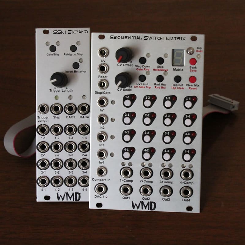 WMD Sequential Switch Matrix