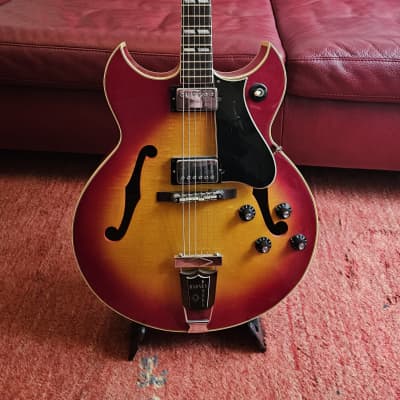Gibson Barney Kessel Custom 1968 Sunburst for sale