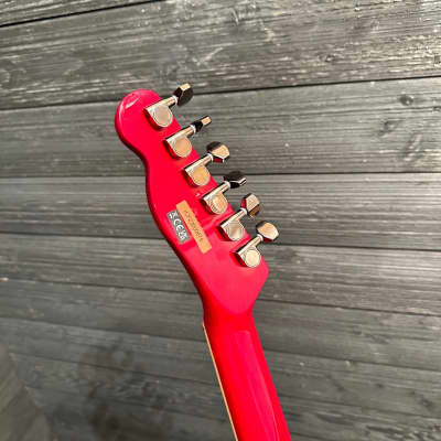 Fender Special Edition Custom Telecaster FMT HH Electric Guitar Red image 11