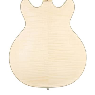Guild Starfire Bass II Flamed Maple Natural, 379-2410-851 image 15