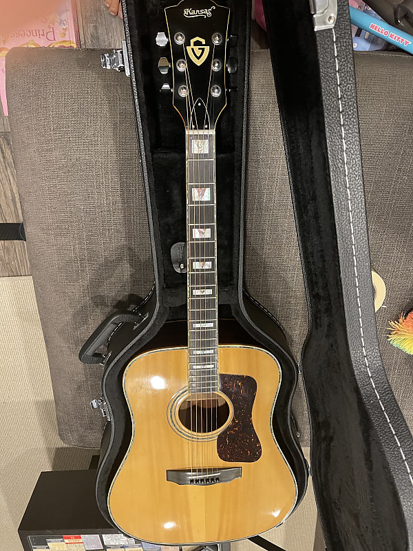 KANSAS　KW250 木曽スズキ guild d55タイプ　ギター m92589645993_1.jpg?1750338486