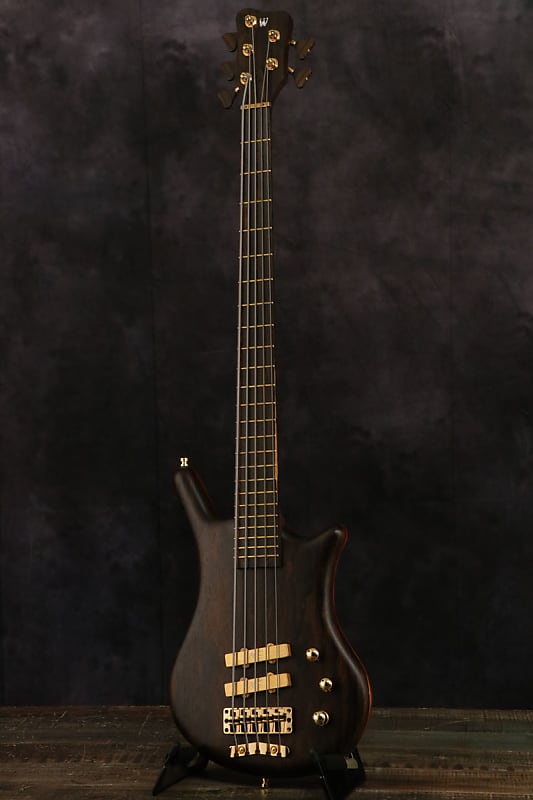 Warwick Custom Shop Thumb Bass Bolt On 5st Ziricote Natural