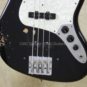 Fender Custom Shop Signature Geddy Lee Jazz Bass 2015 Black image 6