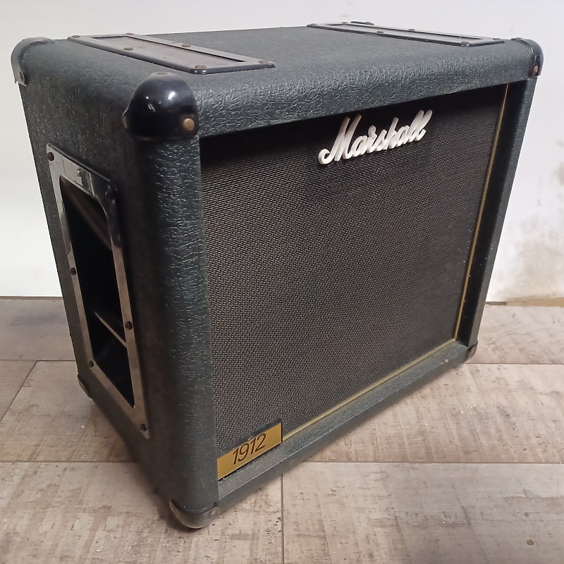 Marshall 1912 1x12 150W Extension Guitar Cabinet | Reverb