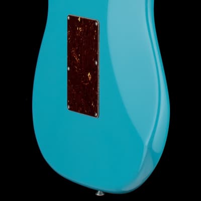 Fender Custom Shop Empire 67 Super Stratocaster HSH Floyd Rose NOS - Taos Turquoise #15537 image 8