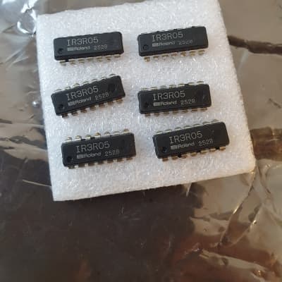 Roland  IR3R05 filter chip for JX8P, JX10, MKS 50, 70, 80 rev5, Alpha Juno 1 & 2