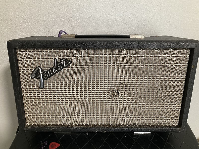 Vintage Fender Reverb Unit 1970s - Silverface image 1