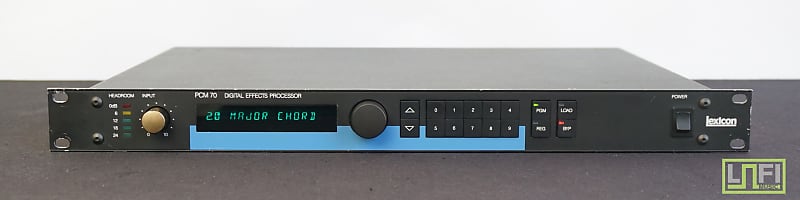Lexicon PCM 70 Digital Effects Processor | Reverb Australia