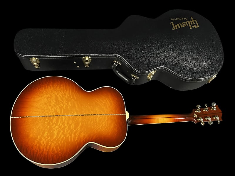 ギター Gibson SJ-200 2015 Gibson SJ-200 Standard Maple Acoustic-Electric Guitar