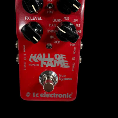 TC Electronic Hall of Fame Reverb | Reverb