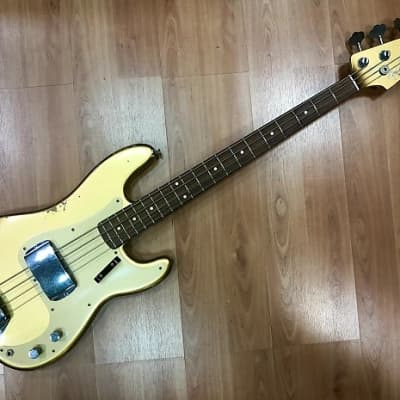 Fender Custom Shop '63 Precision Bass Relic 