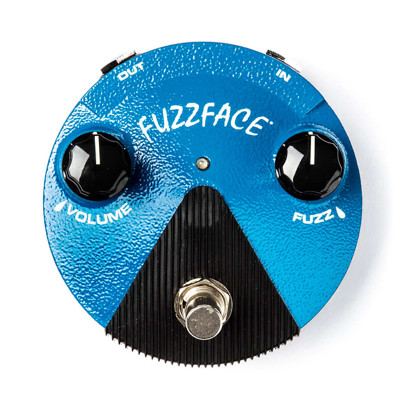 Dunlop FFM1 Silicon Fuzz Face Mini Distortion Effects Pedal