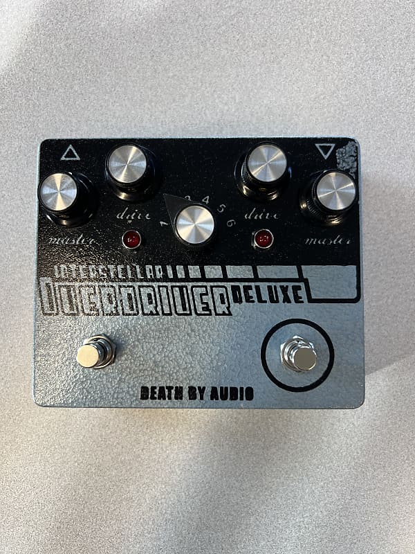 Death By Audio Interstellar Overdriver Deluxe