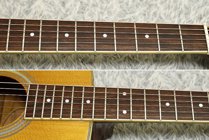 Rare 1980's made MORRIS Mini Acoustic Guitar MD-45 High