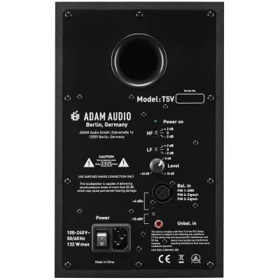 ADAM Audio T5V 2-Way Active Studio Monitor - Single image 3