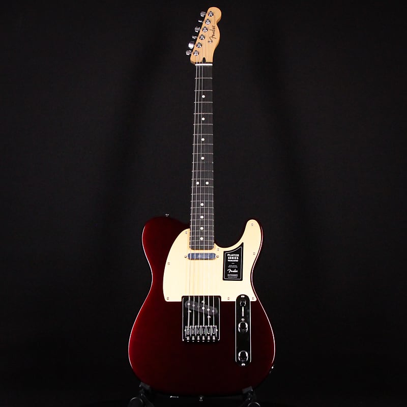 Fender Limited Edition Player Telecaster Electric Guitar Oxblood 2023  (MX23129698)