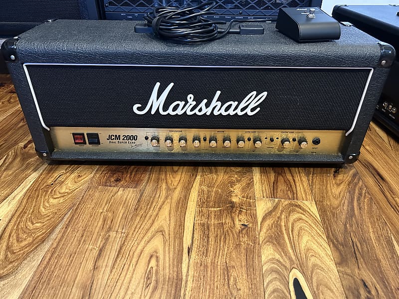 Marshall JCM 2000 DSL 50 Dual Super Lead 2-Channel 50-Watt Guitar