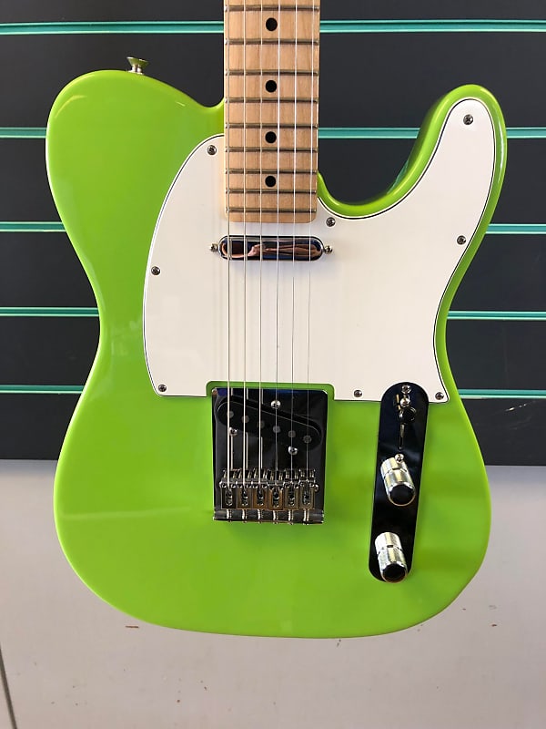 Fender FSR Player Telecaster Electron Green 2021 Electric