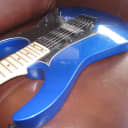 Ibanez RG Tremelo RG350M Electric Guitar Autographed by Andy Timmons (2011) Starlight Blue