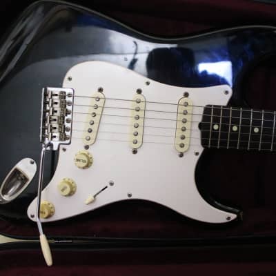 1985 Fender Squier 62 Reissue Stratocaster - Japan image 2