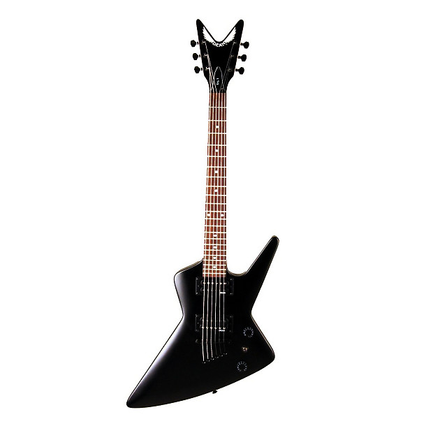 【T-ポイント5倍】 Guitar Electric Z Baby Dean (Powder Reverb | Black) ギター