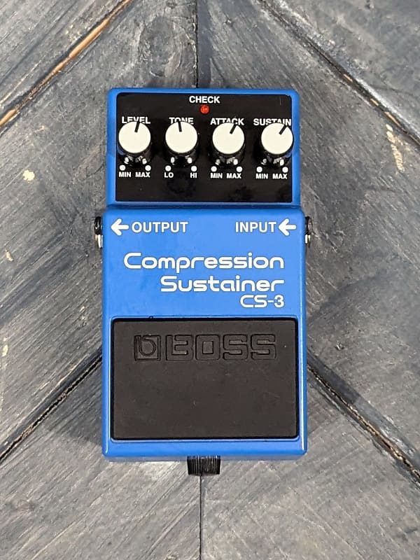 Boss CS-3 Compression Sustainer