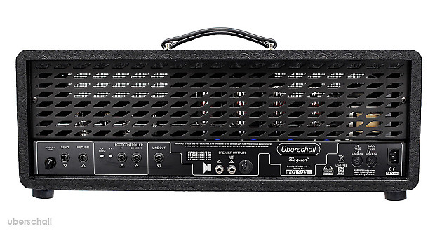 Bogner Uberschall EL34 2-Channel 120-Watt Guitar Amp Head