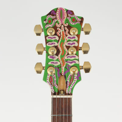 Fernandes Fernandes MG-120X hide Model Graphic on Black | Reverb