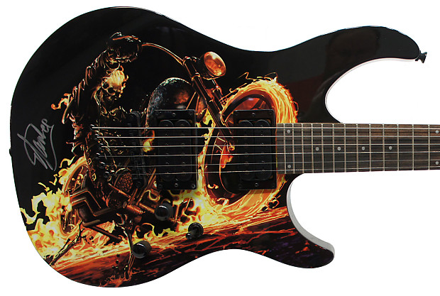 Peavey walking top dead guitar