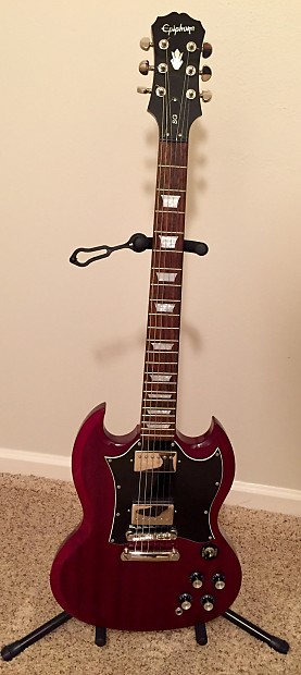 Epiphone SG 2009 Cherry Red