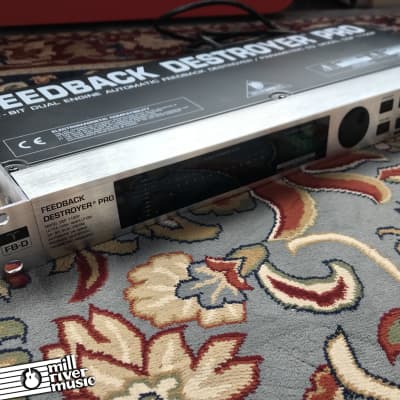 Behringer FB-D Feedback Destroyer Pro DSP 1100P - Used, with Manual image 2