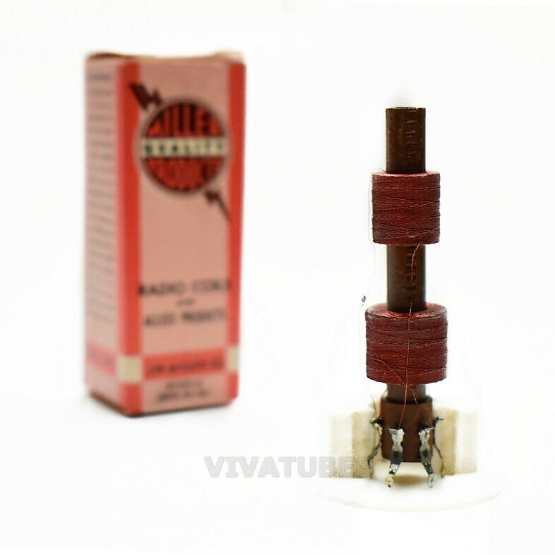 NOS NIB Miller 6336R 15,750 KC. Horizontal Oscillator Coil 2 Reverb