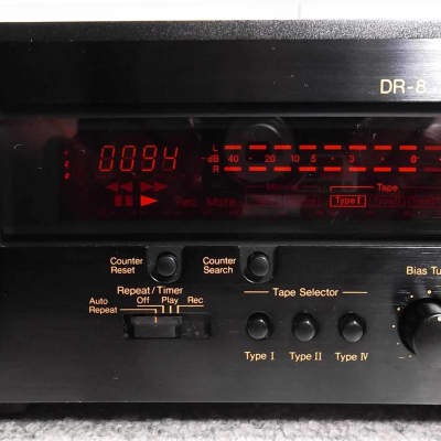 2002 Nakamichi DR-8 Stereo Cassette Deck New Belts & Serviced 06-2022 Excellent Condition #250 image 3