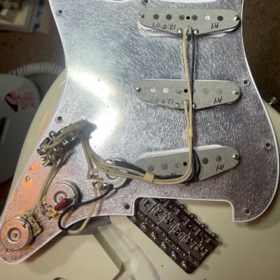 Fender Custom Shop Stratocaster 69 NOS 2007  - Olympic White image 10